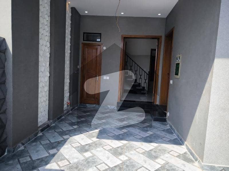 5-Marla Modern Elevation House for Sale!!    *Amenities*  Next to Park facing and Masjid