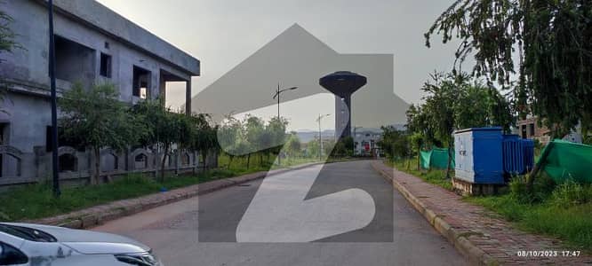 Ready To Build! 1 Kanal Plot In Sector E, Bahria Enclave | PU Paid