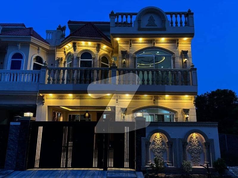 5 Marla Brand New Luxurious Triple Storey House For Sale In Buch Villas