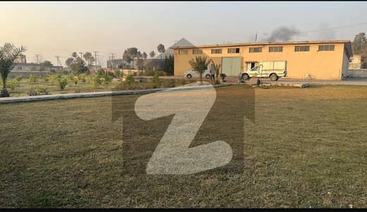 حطار انڈسٹریل اسٹیٹ ہری پور میں 16 کنال فیکٹری 15.0 لاکھ میں کرایہ پر دستیاب ہے۔