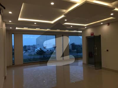 DHA Phase 6 Main Boulevard 4 Marla Office With 3 Cabin Available For Rent In Very Reasonable Rent