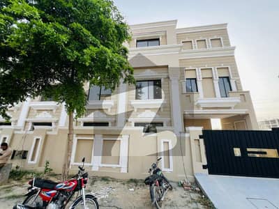 10 Marla Brand New House Available For Rent