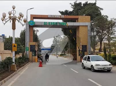 5 Marla Residential Plot For Sale In Alkabir Town Block C Phase 2 - Direct From Owner!