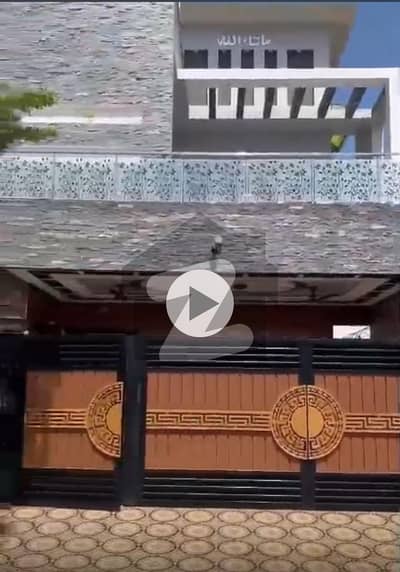 10 Marla A well-constructed & Well maitained Parkface Furnished House available in one the best society Ibrahim City Phase-1