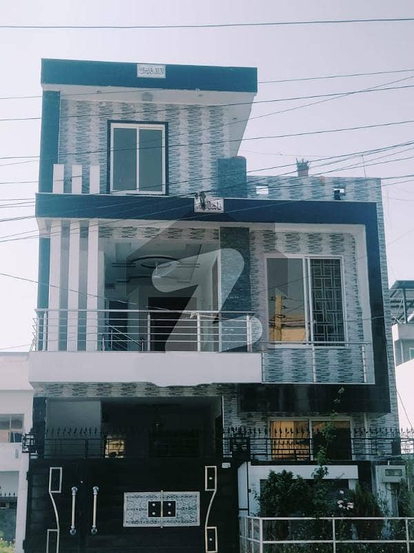 6 MARLA,DOUBLE STORY NEW HOUSE FOR SALE. . .