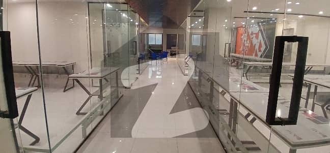 4000 Sqfts furnished office available for rent At Sahra-E-Faisal