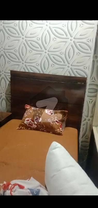 "Fully Furnished Room for Rent with Wardrobe & Curtains"