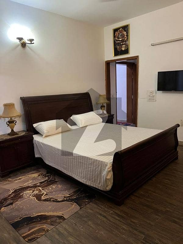 Fully Furnished Luxury Ground portion Only For Girls