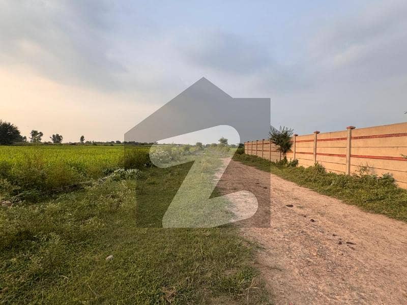 8 Kanal Plot in Ruda Industrial zone