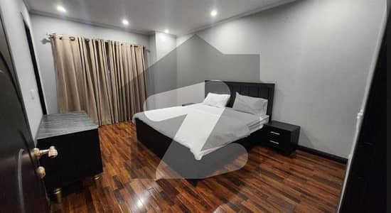 3 Bedroom Furnished Apartment Available For Rent Near Liberty Market Gulberg