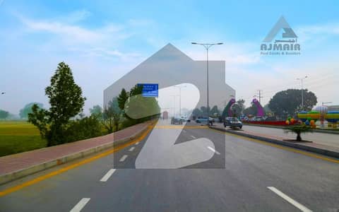 10 MARLA HOT LOCATION PLOT FOR SALE IN BAHRIA TOWN LAHORE