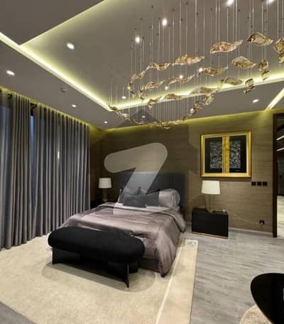 10 Marla Brand New Luxury Furnished Upper Portion Available For Rent Gulbahar Block Bahria Town Lahore