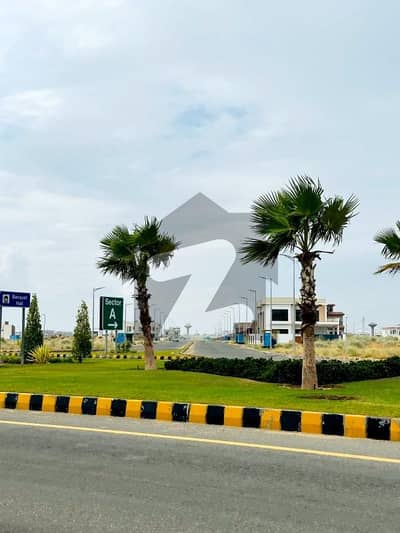1 Kanal Corner Plot On 80ft Road Available For Sale In Sector A DHA Bahawalpur