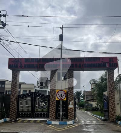 600 sqyd plot for Sale