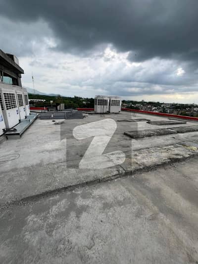 Rooftop Available for Rent Prime Location in F-7
