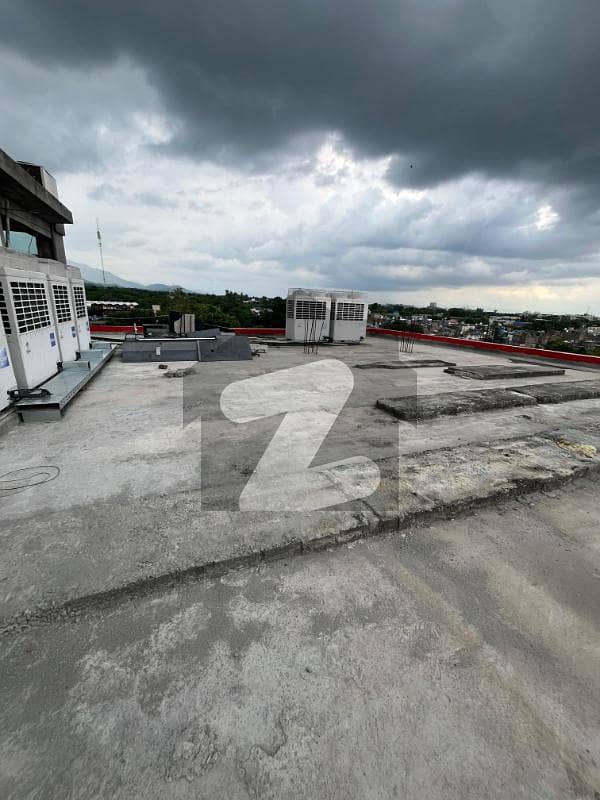 Rooftop Available for Rent Prime Location in F-7