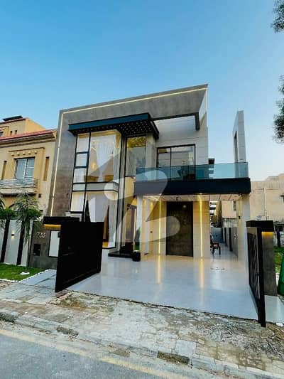 10 Marla Brand New Beautifully Designed Modern House For Sale At Super Hot Location DHA Phase 7