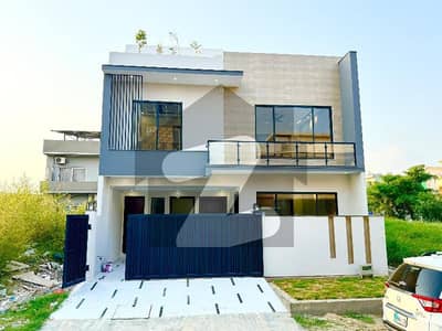 Beautiful Prime Location Modern 8 Marla House For Sale In C block Mpchs Multi Garden B-17 Islamabad