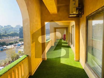 Beautiful Prime Location Of Bahria Town Hight 5 First Floor Front Side Out Class View Fully Farnished Original Pic Only Serious Bayer Contact Me