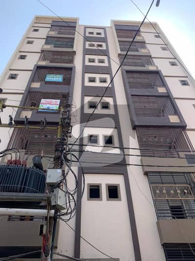 2 Bed D D 1100sq. Ft Near Kabajees On Main Nishtar Road