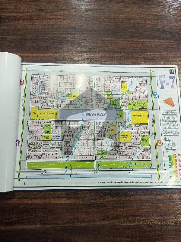 F7 Markaz commercial plot front back open very prime location F7 Markaz commercial plot front back open very prime location