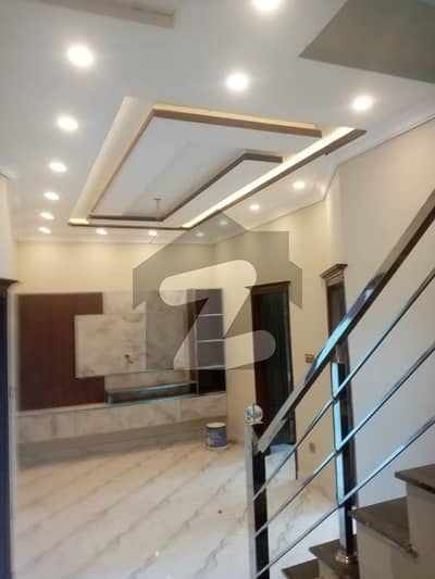 5. MARLA BRAND NEW HOUSE AVAILABLE FOR RENT