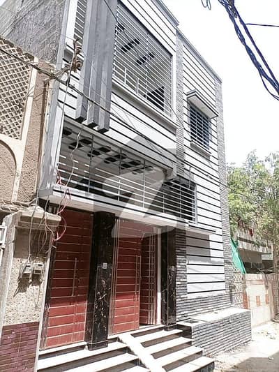 نارتھ کراچی - سیکٹر 3 نارتھ کراچی,کراچی میں 4 کمروں کا 3 مرلہ مکان 1.31 کروڑ میں برائے فروخت۔