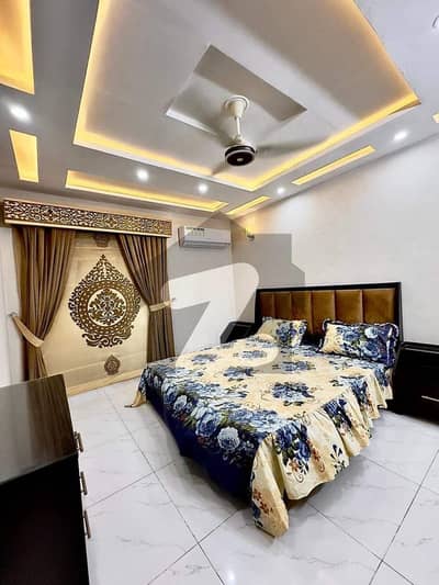 1 Bed Brand New Furnished Apartment For Rent in Sector C Bahria Town Lahore