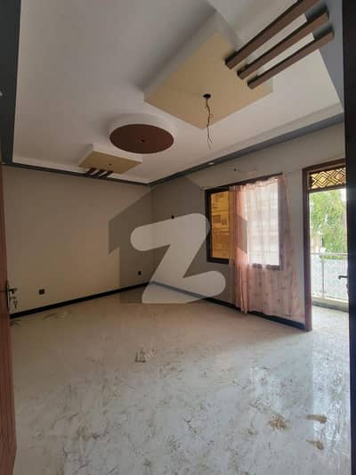 PORTION FOR RENT 200 SQUARE YARD 2ND FLOOR NO GAS 3BED DD ATTAC