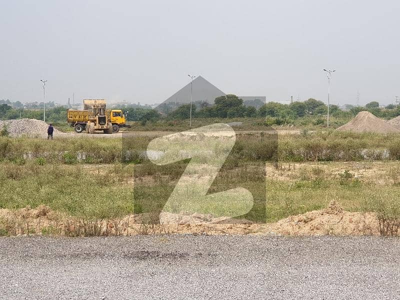 1 kanal file plot number alloted main Double Road Plot
