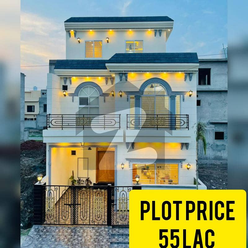 Investor rate 5 Marla plot Investor rate 5 Marla plot