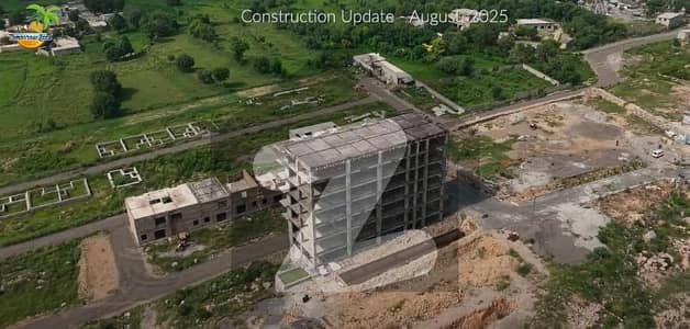 خان پور بائی پاس خانپور میں 1 کمرے کا 5 مرلہ فلیٹ 1.72 کروڑ میں برائے فروخت۔