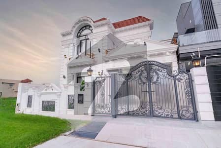 5 Marla Brand New Designer spanish House For Sale In DHA Phase 9 Town