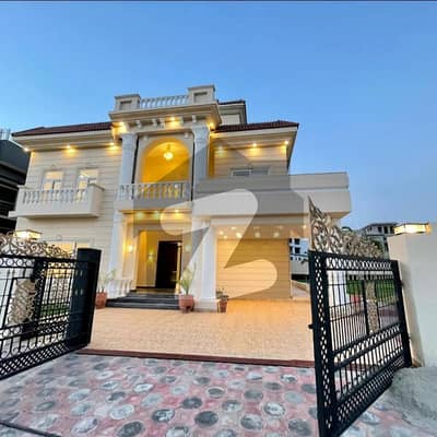 Canal Triple Storey Corner Double Entrance Basement House With Gas For Rent At DHA 1 Islamabad