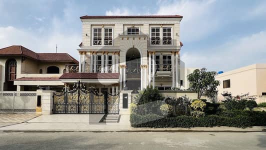 1 Kanal Ultra Spanish House With Gas 7000 Covered Area Prime Location Near Main Boulevard, Park And Grand Mosque