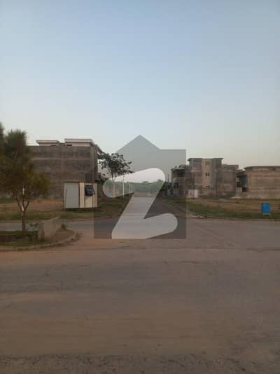 A Block 10Marla Park Face Plot For Sale Prime Location, Possession Available!