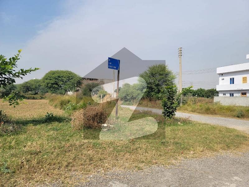 30X60 7 MARLA PLOT FOR SALE I-16/4