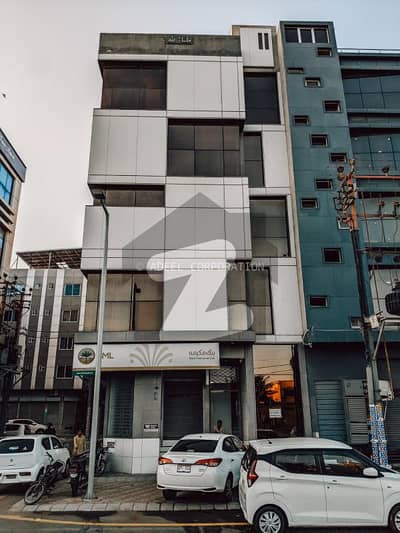 1050 SQUARE FEET CORNOR OFFICES ON KH-E-ITTEHAD
