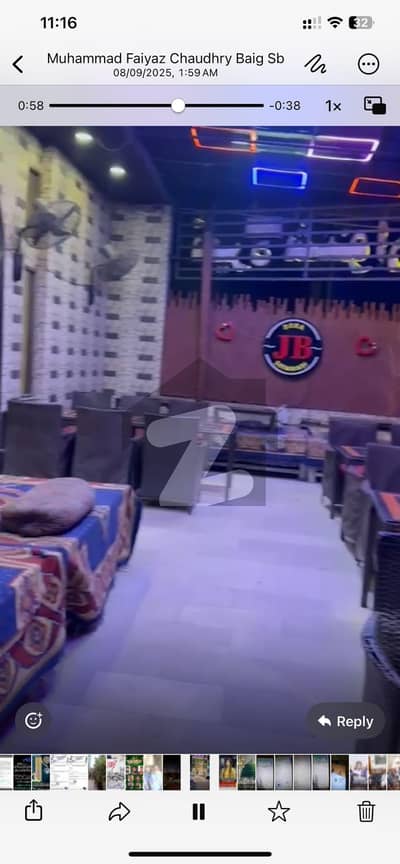 1 Kanal Building Ravi Road Running Business For Sale