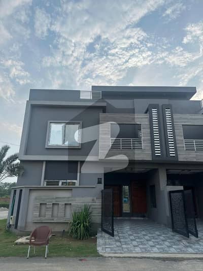 5 Marla Brand New House Available For Sale In Lahore Villas Society Main Raiwind Road, Lahore.