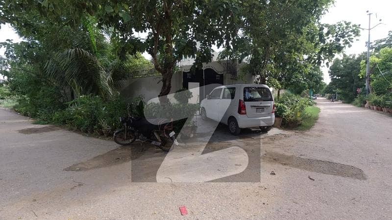 House 400 Square Yard Corner Single Storey West Open