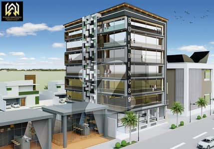 ON GROUND POSSESSION SHOP ON 1.8 MONTHS EASY INSTALLMENT PLAN FOR SALE IN NEW LAHORE CITY BUILDING 89 B PHASE 2 MAIN 120 FT ROAD RING ROAD 2KM DRIVE
