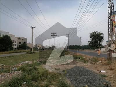 10 Marla Residential Plot For Sale In Eden Residencia