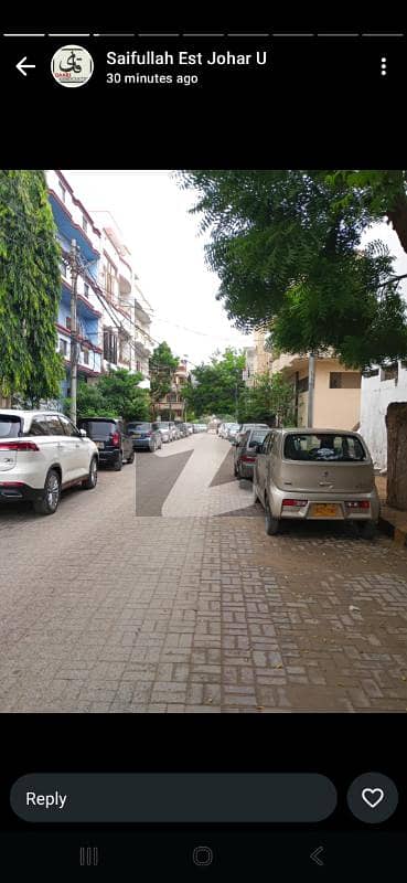 200 Yd Plot For Sale In Pia Society