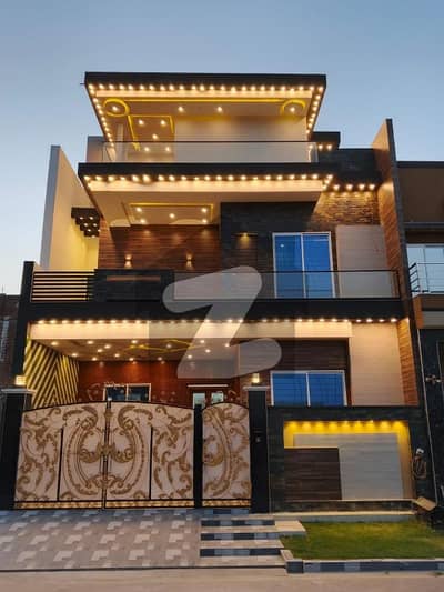 5.5 Marla Brand New Luxury House for Sale