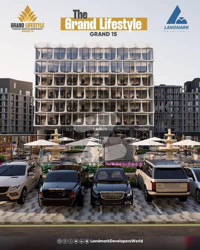 Luxury Commercial Outlets For Sale In Bahria Downtown GrandLifestyle Grand 15