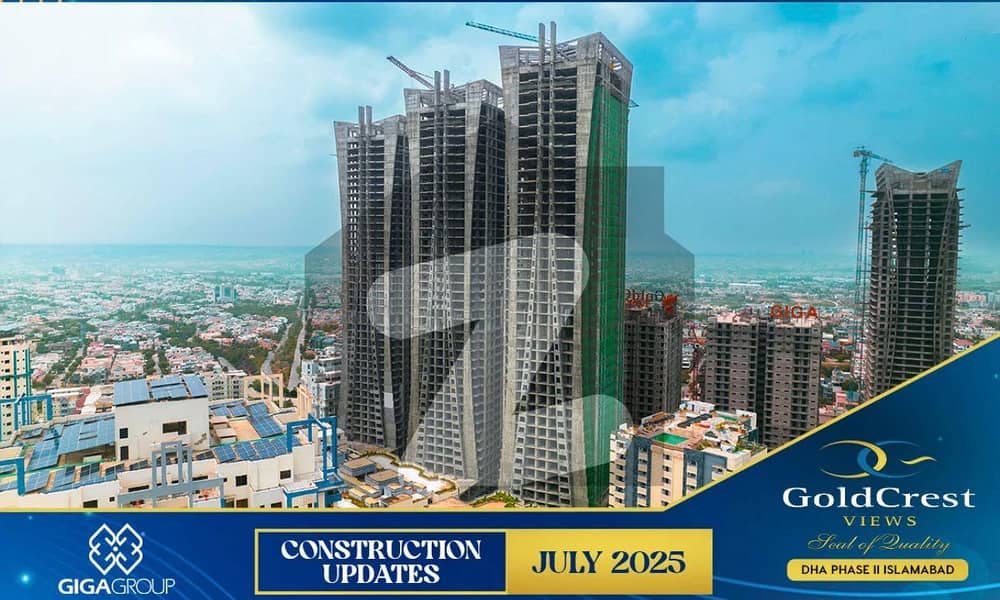 GoldCrest Views avail 1% Payment Plan.