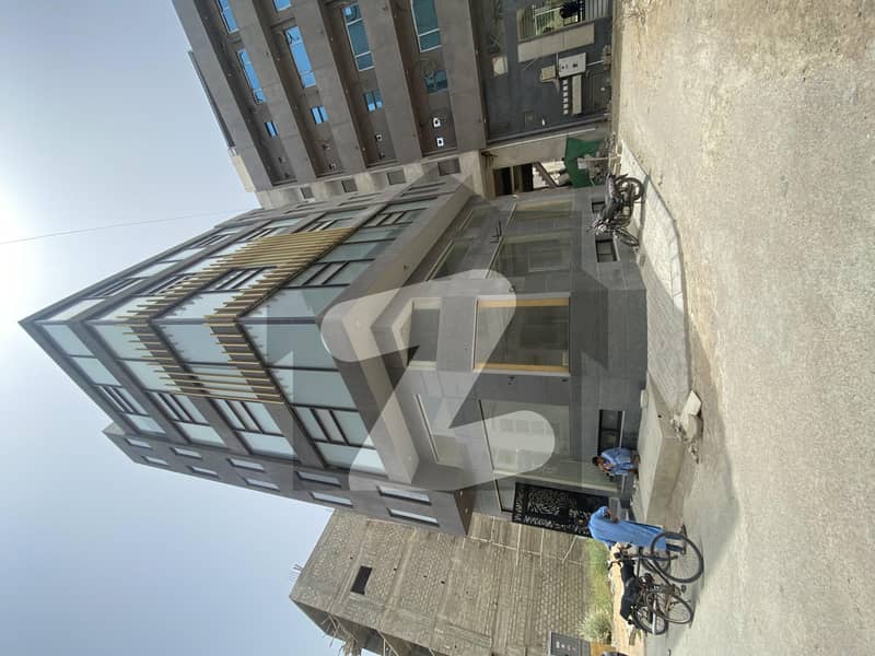 100 Yards Building Available With Rental Income