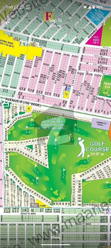 DHA PHASE 6 F BLOCK PAIR PLOTS IN CHEAP PRICE