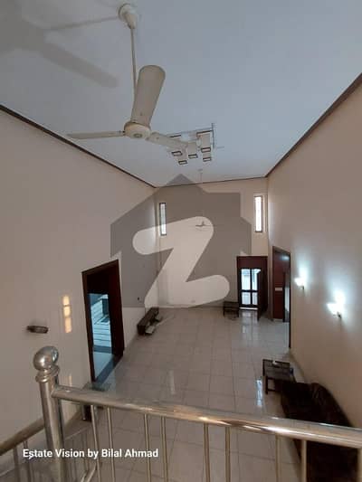 0321 86 10 688 Beautiful 40 Marla House Available For Rent 6 Bed Attached Bath 2 Kitchen Double Tv Loung e 1 Store & 5 Car Garage Location Khyaban colony 2